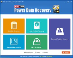 MiniTool Power Data Recovery  11.7 Crack + License Key [Latest]