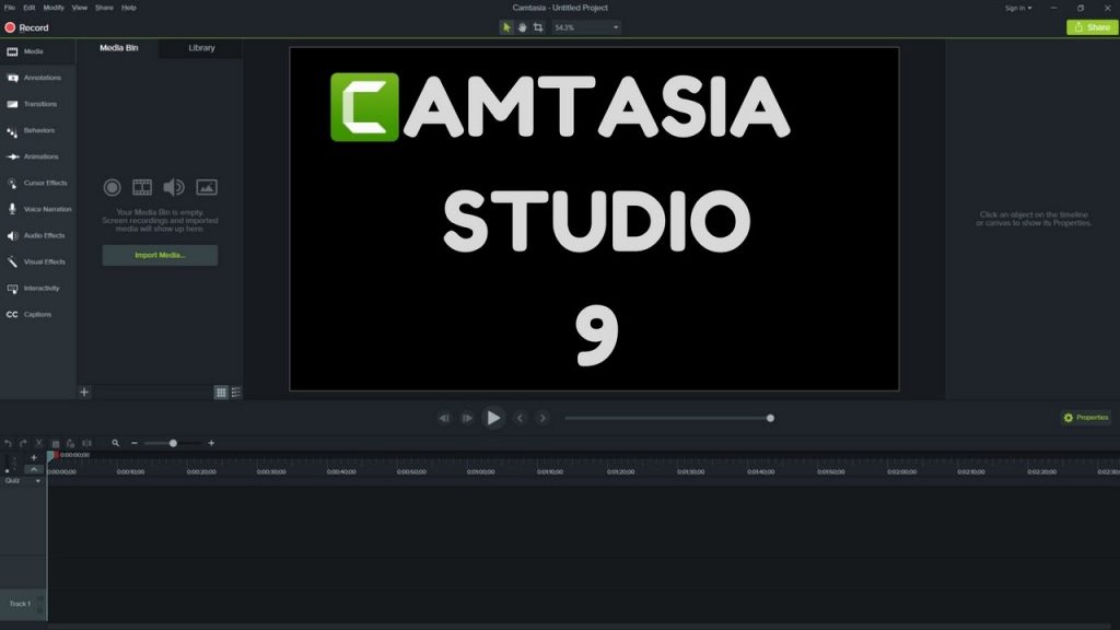 Camtasia Studio 2023.1.0.46311 Crack With Serial Key Download