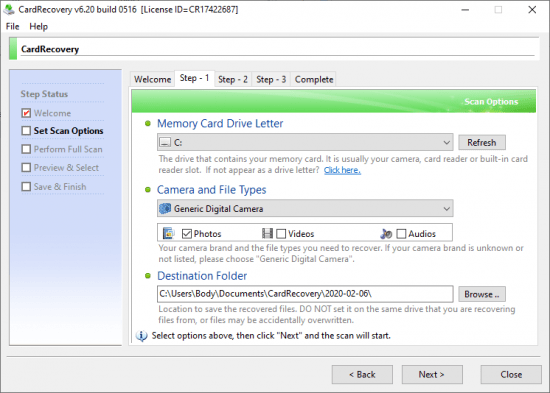 CardRecovery 2024 Crack with Keygen Free Download [Latest]