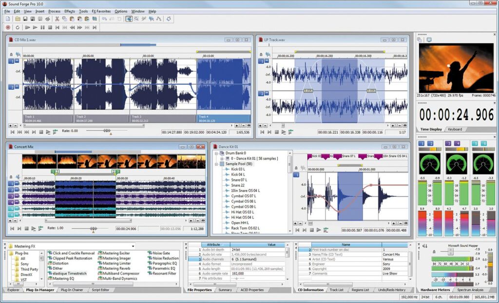 Sound Forge Pro 17.0.2.109 Crack With Keygen Free Download