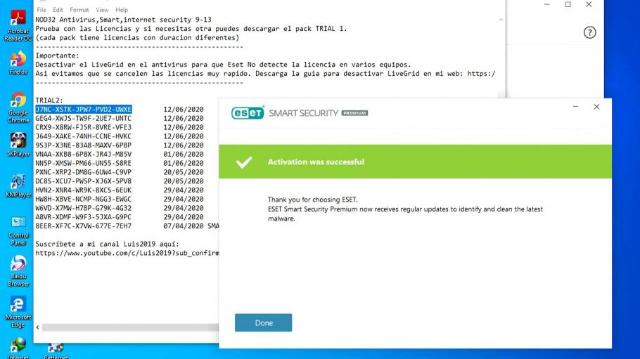 ESET NOD32 Antivirus 17.0.15 Crack With License Key Download