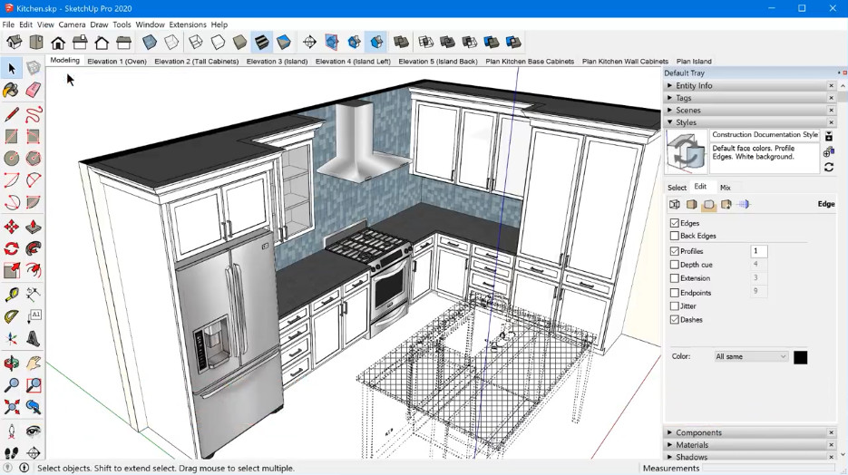 SketchUp Pro 2023 23.0.419 Crack With License Key Free Download